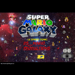 Super Mario Galaxy : Le Sprite Comic
