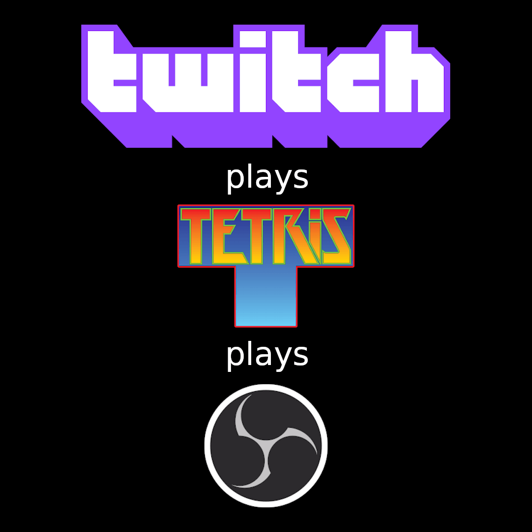 Twitch Plays Tetris Plays OBS (et autres outils Twitch et Discord)